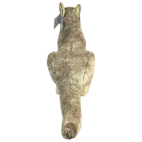 NEW FAO Schwarz KANGAROO & BABY JOEY 18" Tall Large Plush Stuffed Animal Toy NWT - Picture 14 of 16